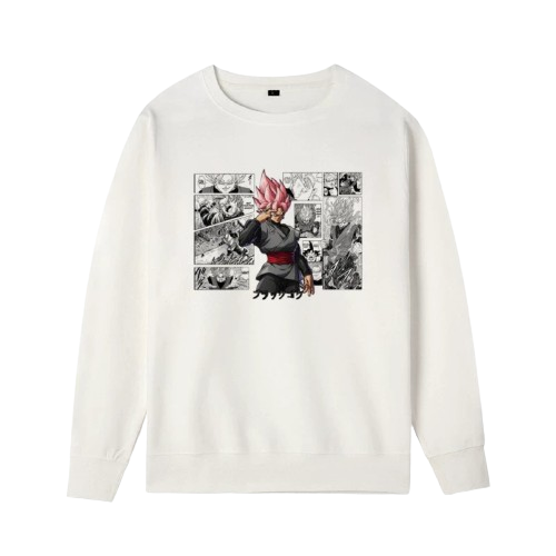 Super Saiyan Rosé Dragon Ball Sweater