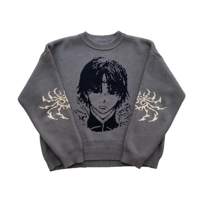 Chrollo HxH Knit Sweater