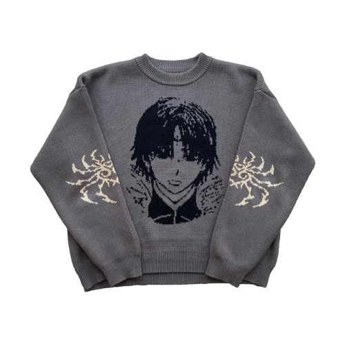 Chrollo HxH Knit Sweater