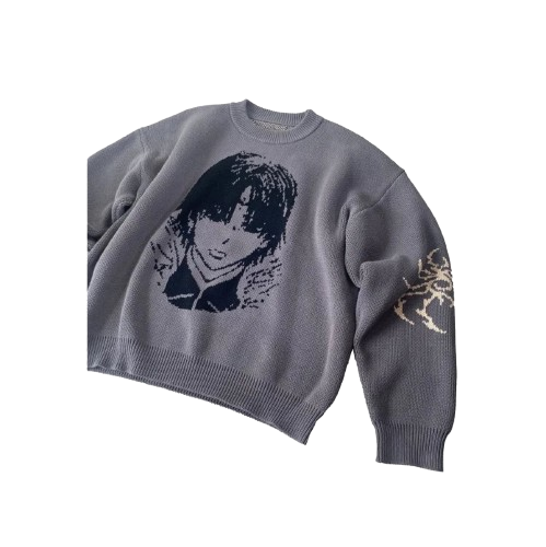 Chrollo HxH Knit Sweater