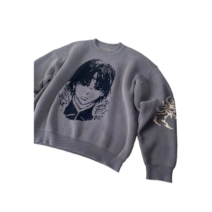 Chrollo HxH Knit Sweater