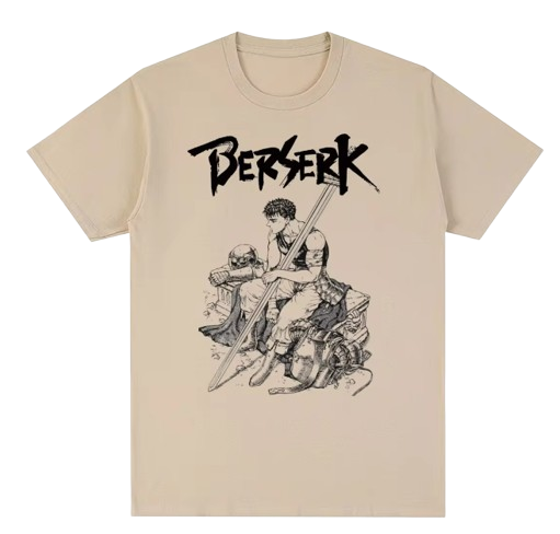 Berserk Guts Cotton Tee