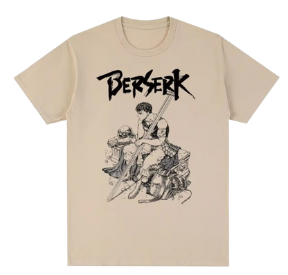 Berserk Guts Cotton Tee