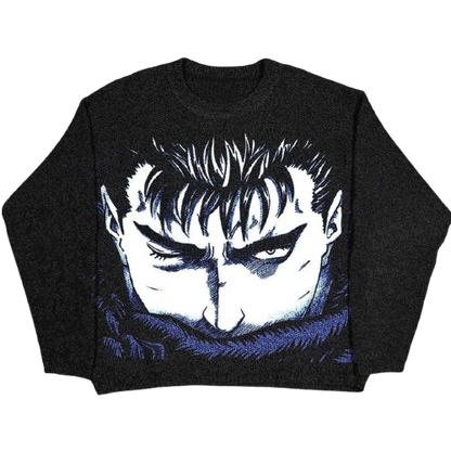 Beast of the Eclipse Berserk Knit Sweater