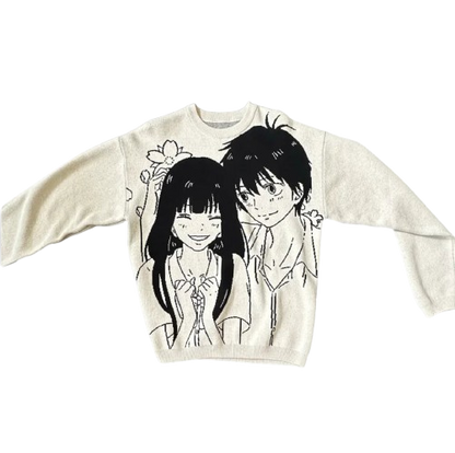 Whispers of Love Sweater - Kimi ni Todoke Knit Sweater