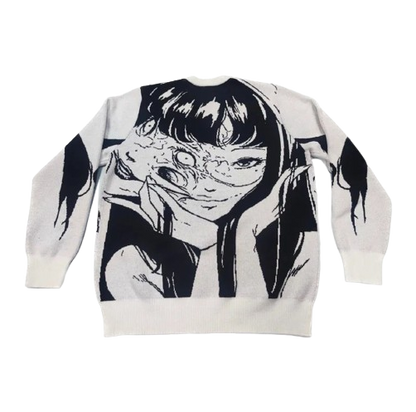 Tomie - Junji Ito Special Halloween Sweater