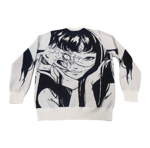 Tomie - Junji Ito Special Halloween Sweater