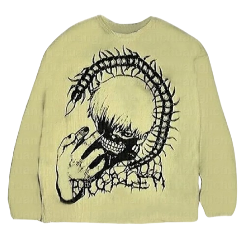 Ken Kaneki - Tokyo Ghoul Knit Swaeter