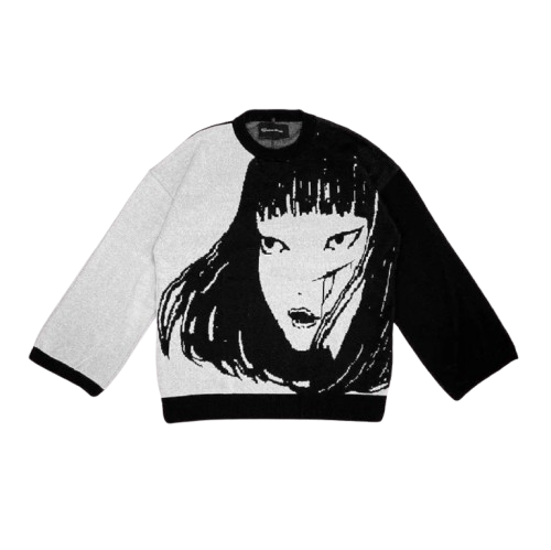 Junji Ito Inspired Sweatshirt