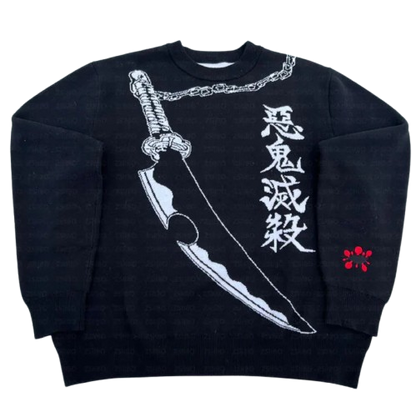 Tengen Uzui Twin Blades Sweater