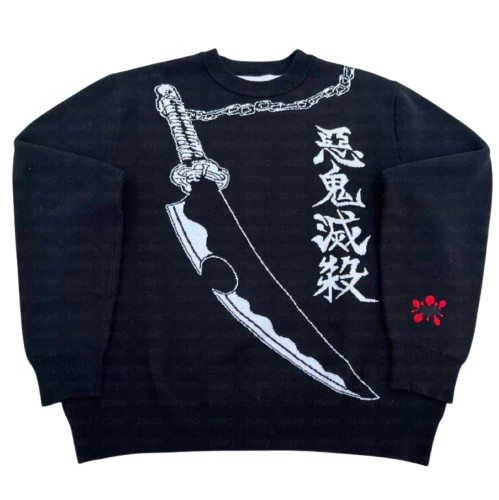 Tengen Uzui Twin Blades Sweater