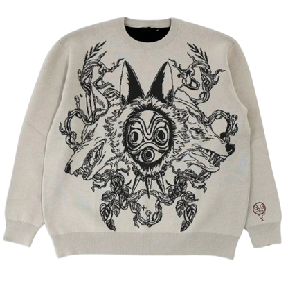 Mononoke Spirit Sweater