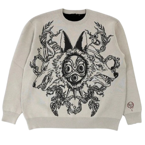 Mononoke Spirit Sweater