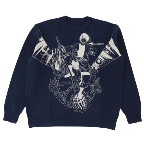 Fire Force Benimaru Knit Sweater