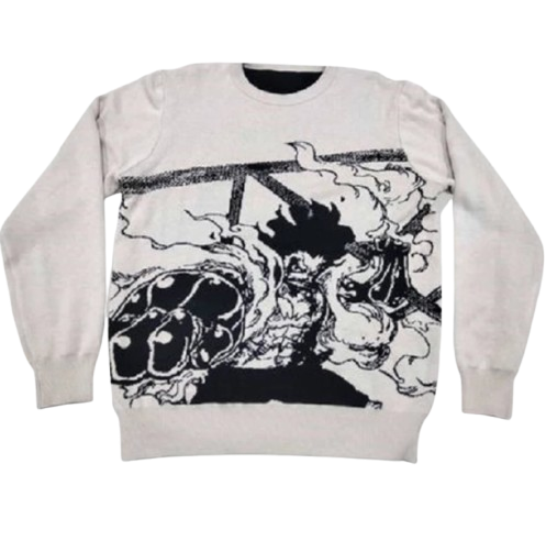 One Piece - Luffy Gear 5 Godlike Power Sweater