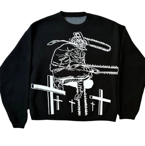 Chainsaw Graveyard Edition Sweater