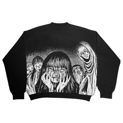 Junji Ito Malice Sweater