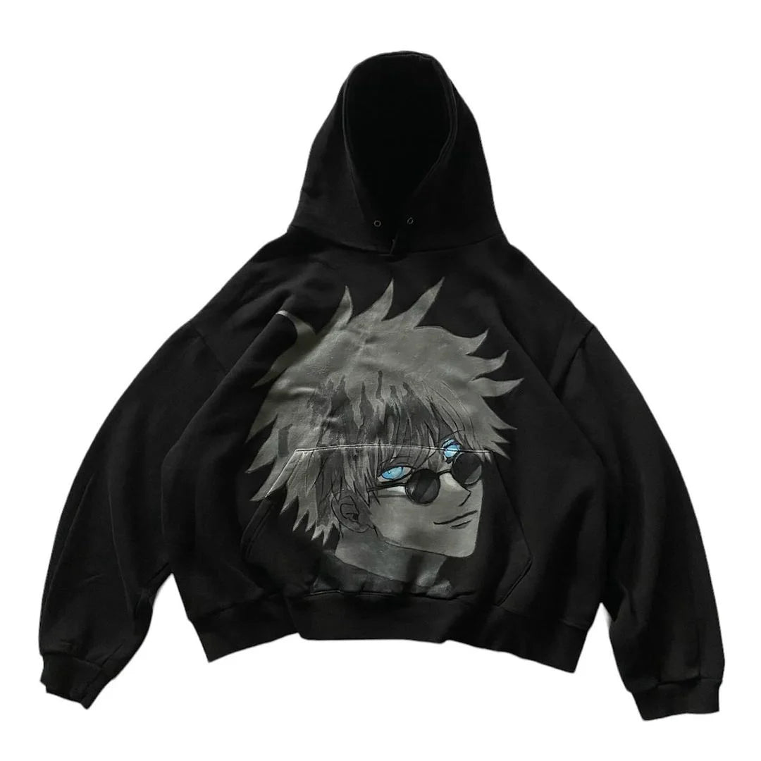 Satoru Gojo "I'm back" Hoodie