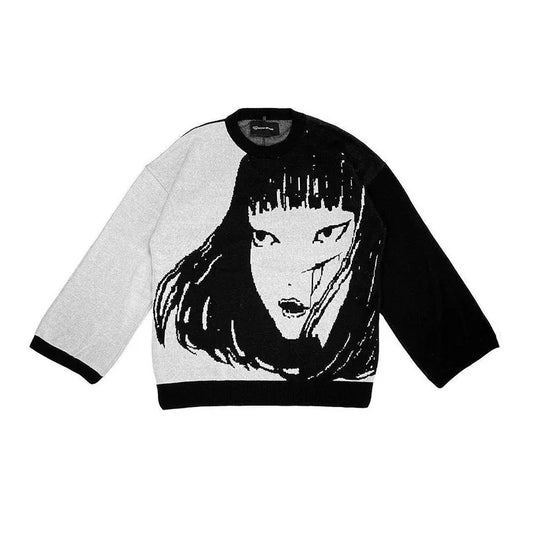 Junji Ito Inspired Sweatshirt