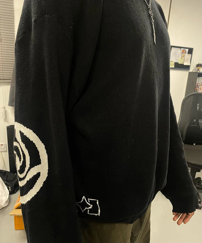 Juta Okkotsu x Rika Jujutsu Kaisen Knitted Sweater