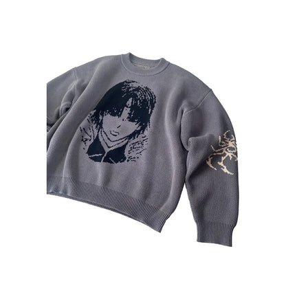 Chrollo HxH Knit Sweater