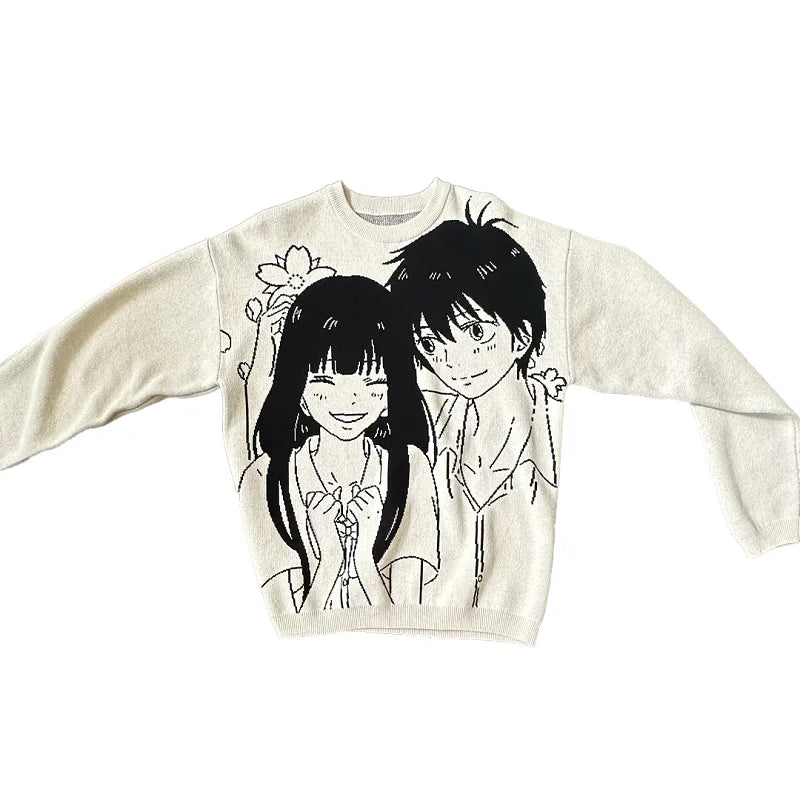 Whispers of Love Sweater - Kimi ni Todoke Knit Sweater