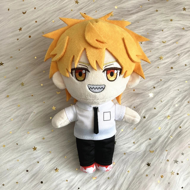 All Chainsaw Man Characters Plushies | Anime Soft Toys