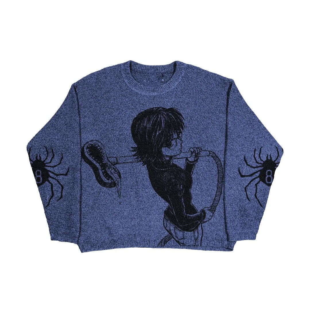 Shizuku Murasaki HxH Knitted Sweater