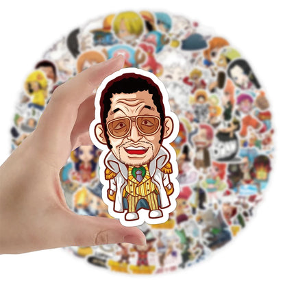 One Piece Stickers Set