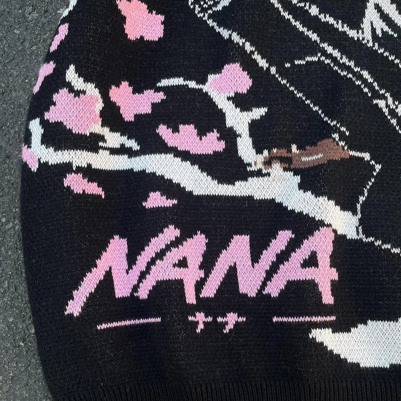 Nana x Ren Cotton Knitted Sweater