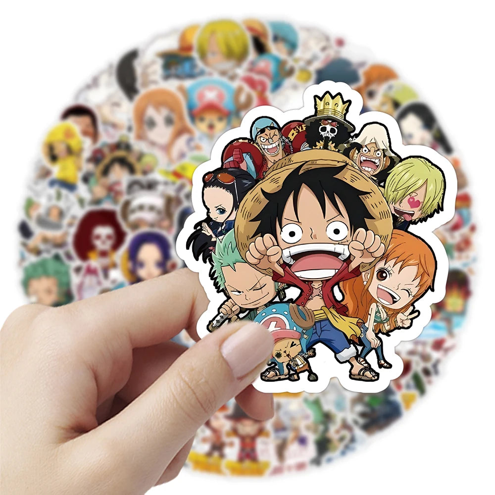 One Piece Stickers Set