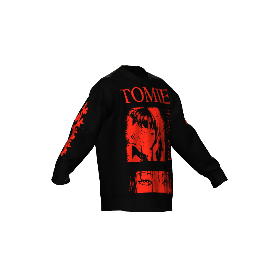 Tomie Junji Ito Halloween Knit Sweater