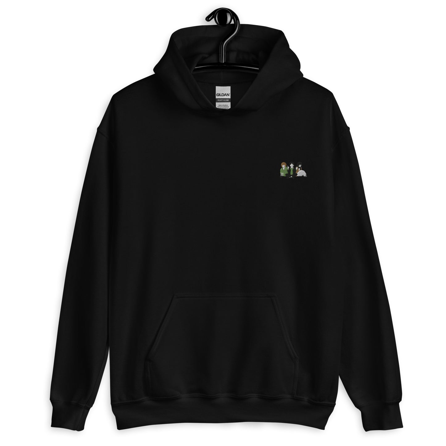 AOT Golden Trio Hoodie Version