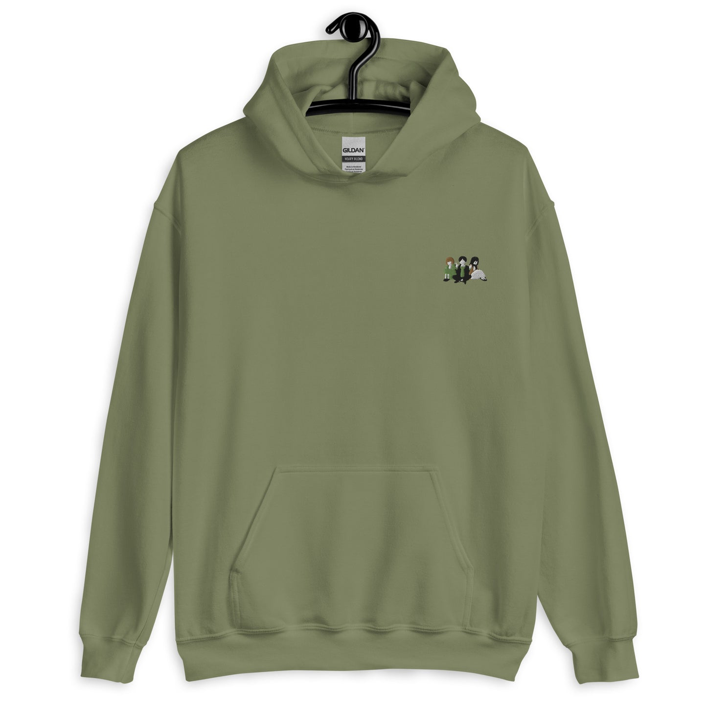 AOT Golden Trio Hoodie Version