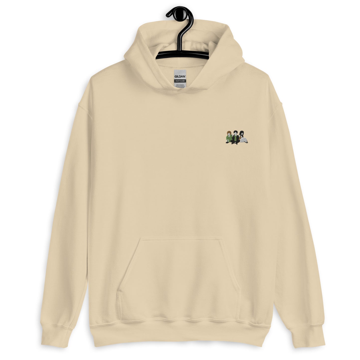 AOT Golden Trio Hoodie Version