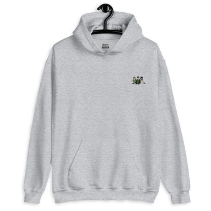 AOT Golden Trio Hoodie Version