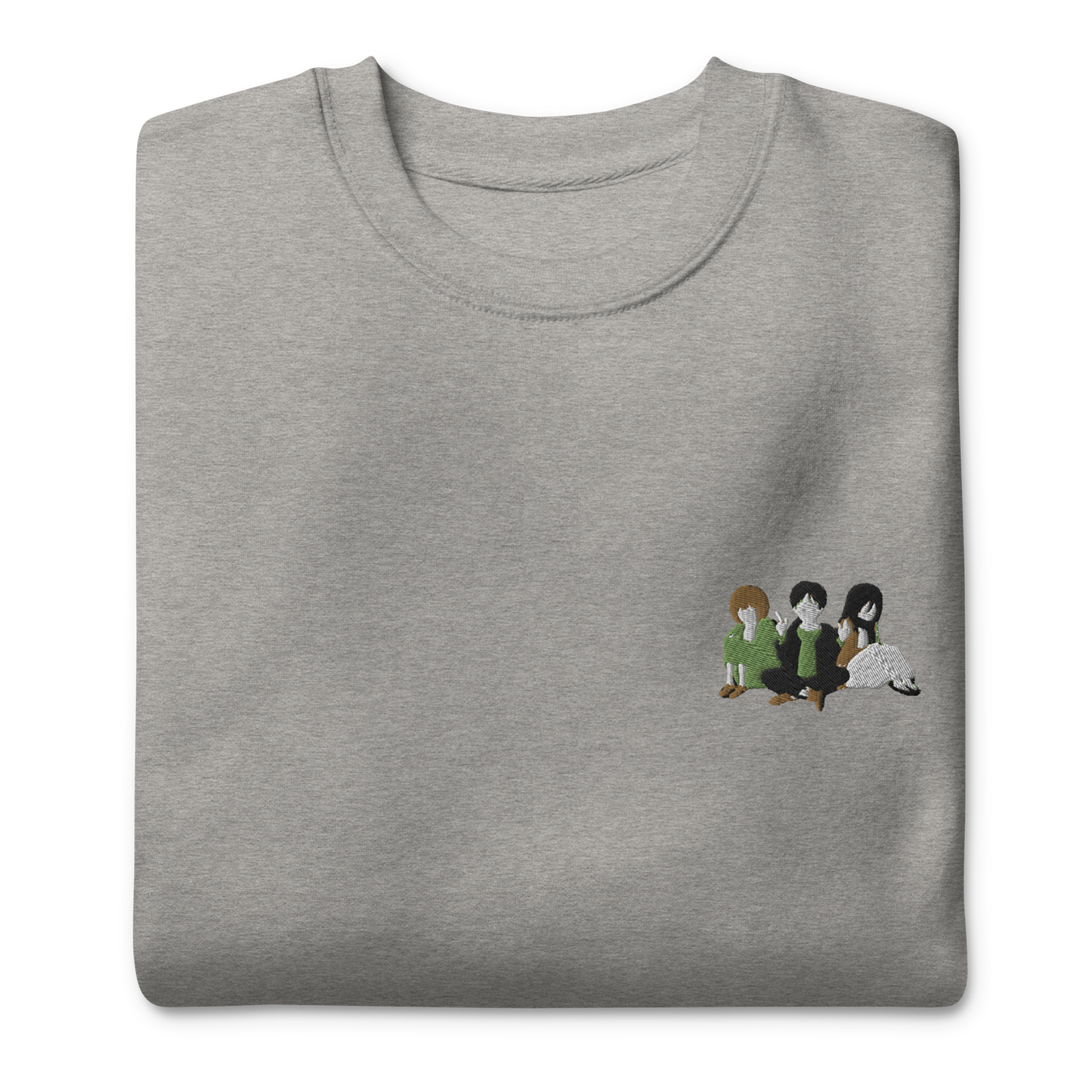 Golden Trio Attack on Titan Sweater