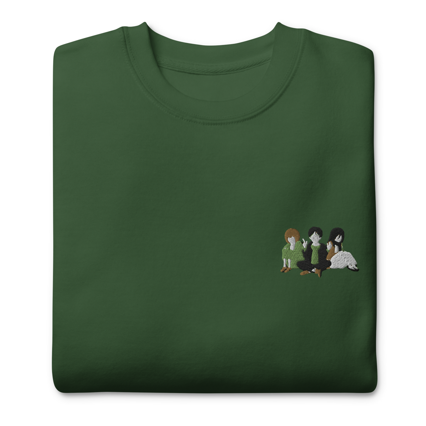 Golden Trio Attack on Titan Sweater