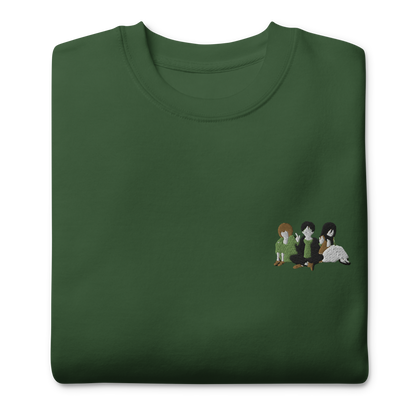 Golden Trio Attack on Titan Sweater