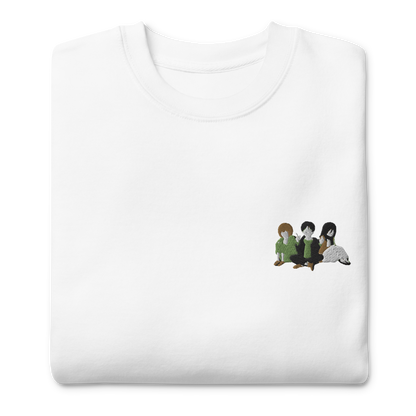 Golden Trio Attack on Titan Sweater